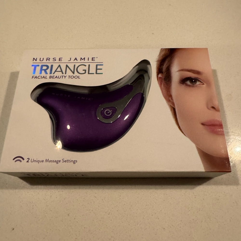 Nurse Jamie Purple Facial Beauty Tool
